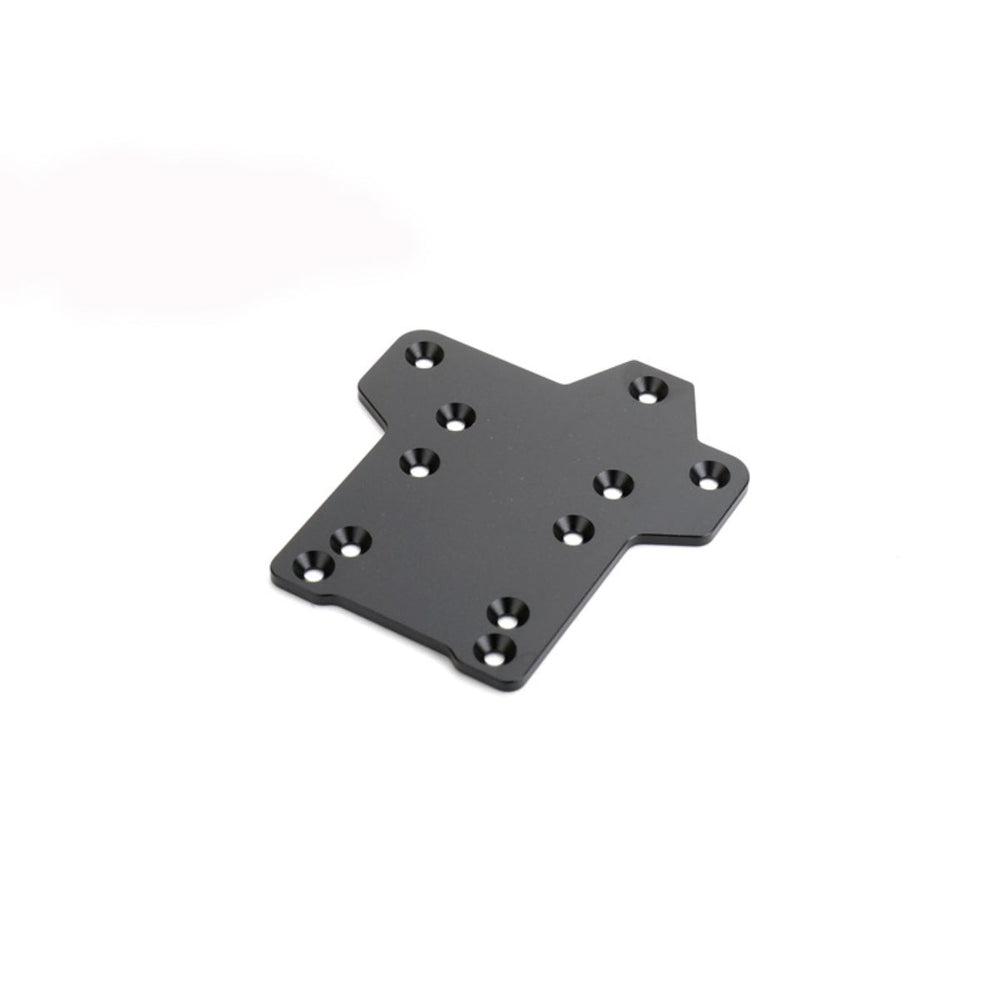 Louise R/C T410 Rally Aluminum - Rear Chassis NHA496 (ONLINE ORDER ONLY)