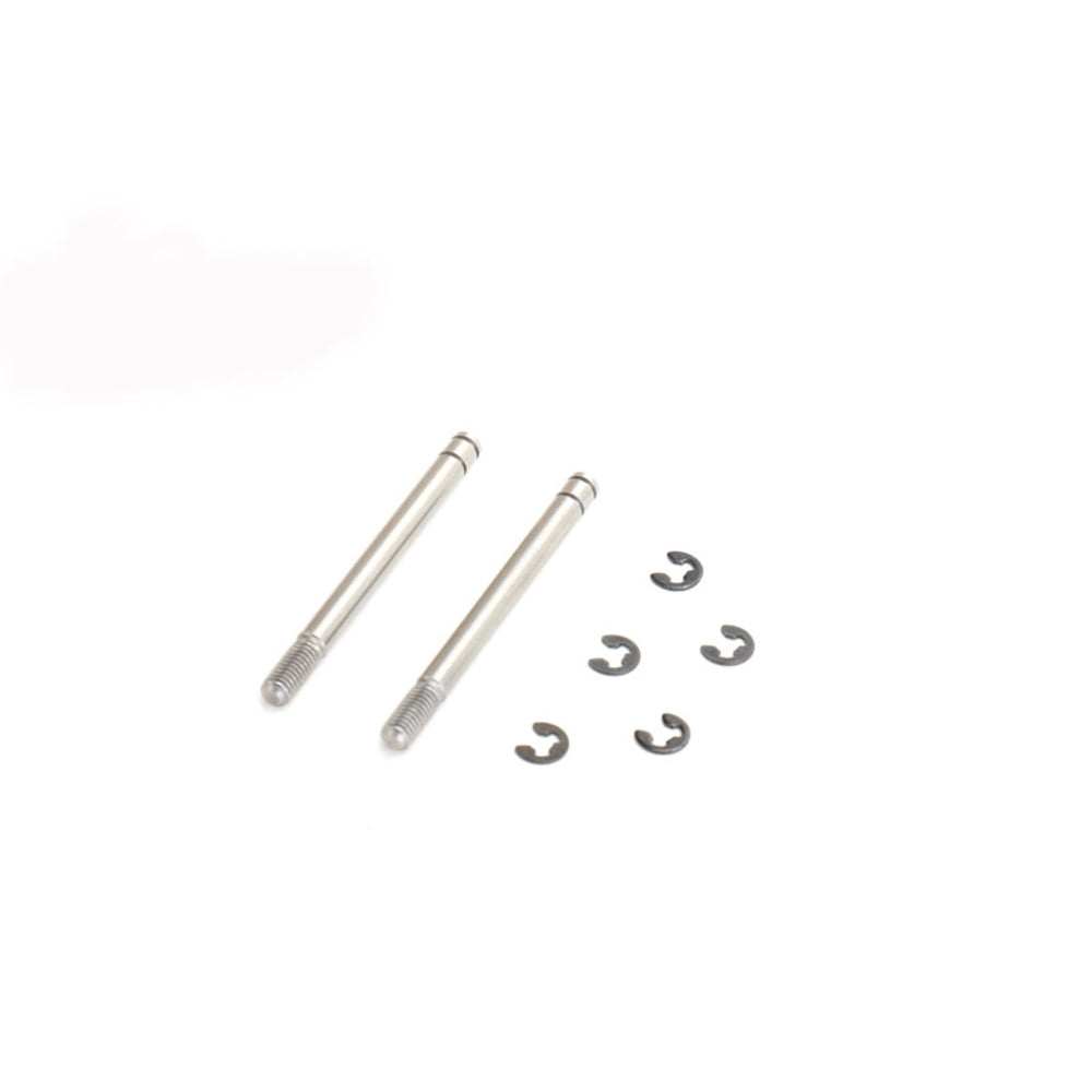 Louise R/C T410 Rally Rear Shock Shaft (37mm) NHA507 (ONLINE ORDER ONLY)