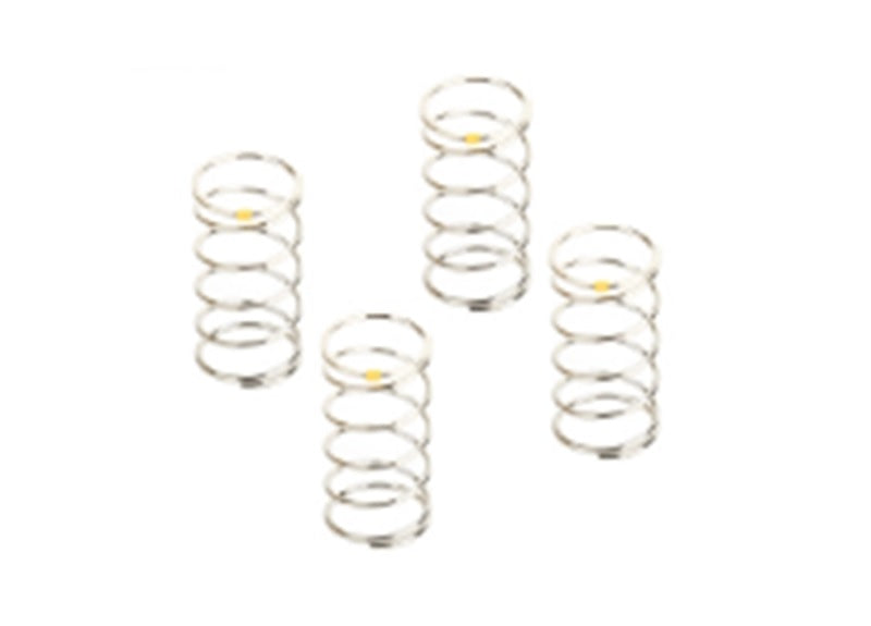Louise R/C LRX Rally Front Shock Spring 14x30-6 1/4N, Yellow NHA509 (ONLINE ORDER ONLY)