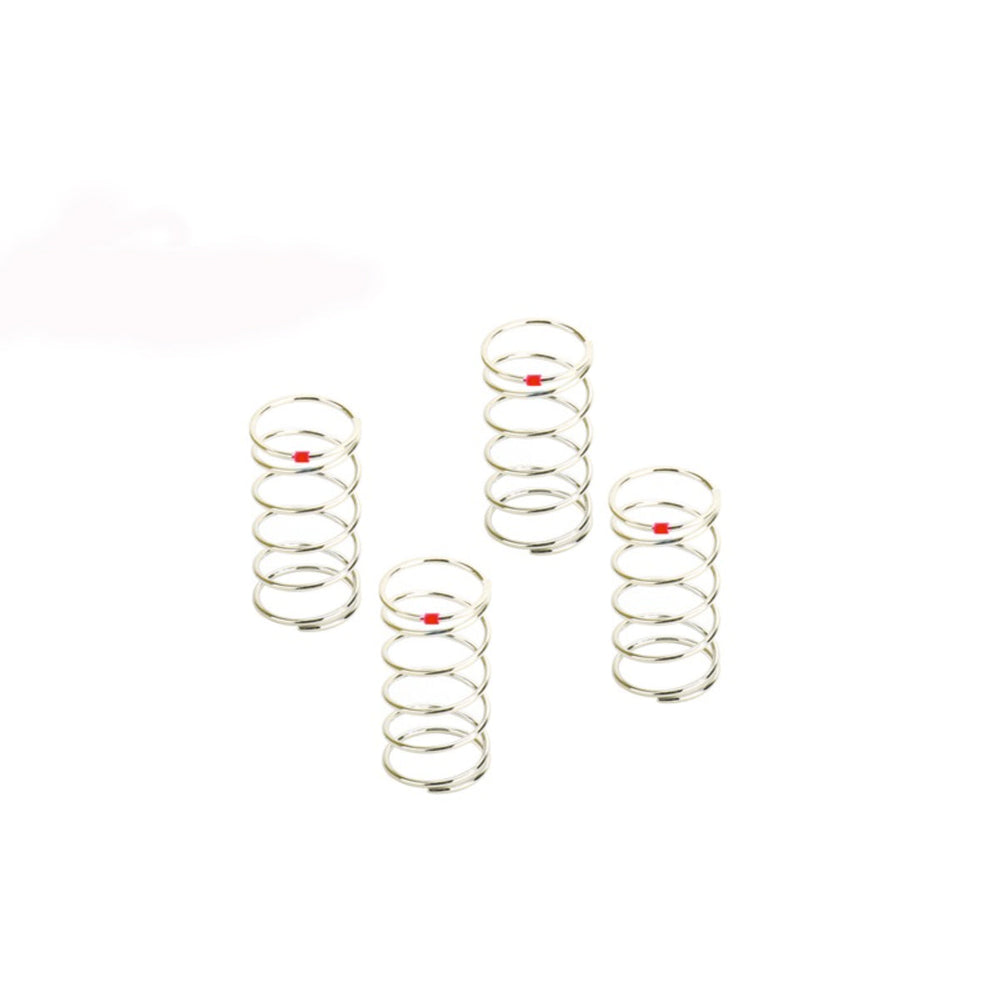 Louise R/C T410 Rally Front Shock Spring, 14x30-7N, Red NHA510 (ONLINE ORDER ONLY)