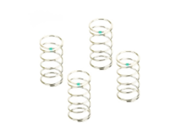 Louise R/C LRX Rally Front Shock Spring 14x30-7 3/4N, Green NHA511 (ONLINE ORDER ONLY)