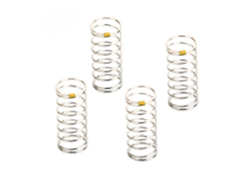 Louise R/C LRX Rally Rear Shock Spring 14x35-7.5N Yellow NHA513 (ONLINE ORDER ONLY)