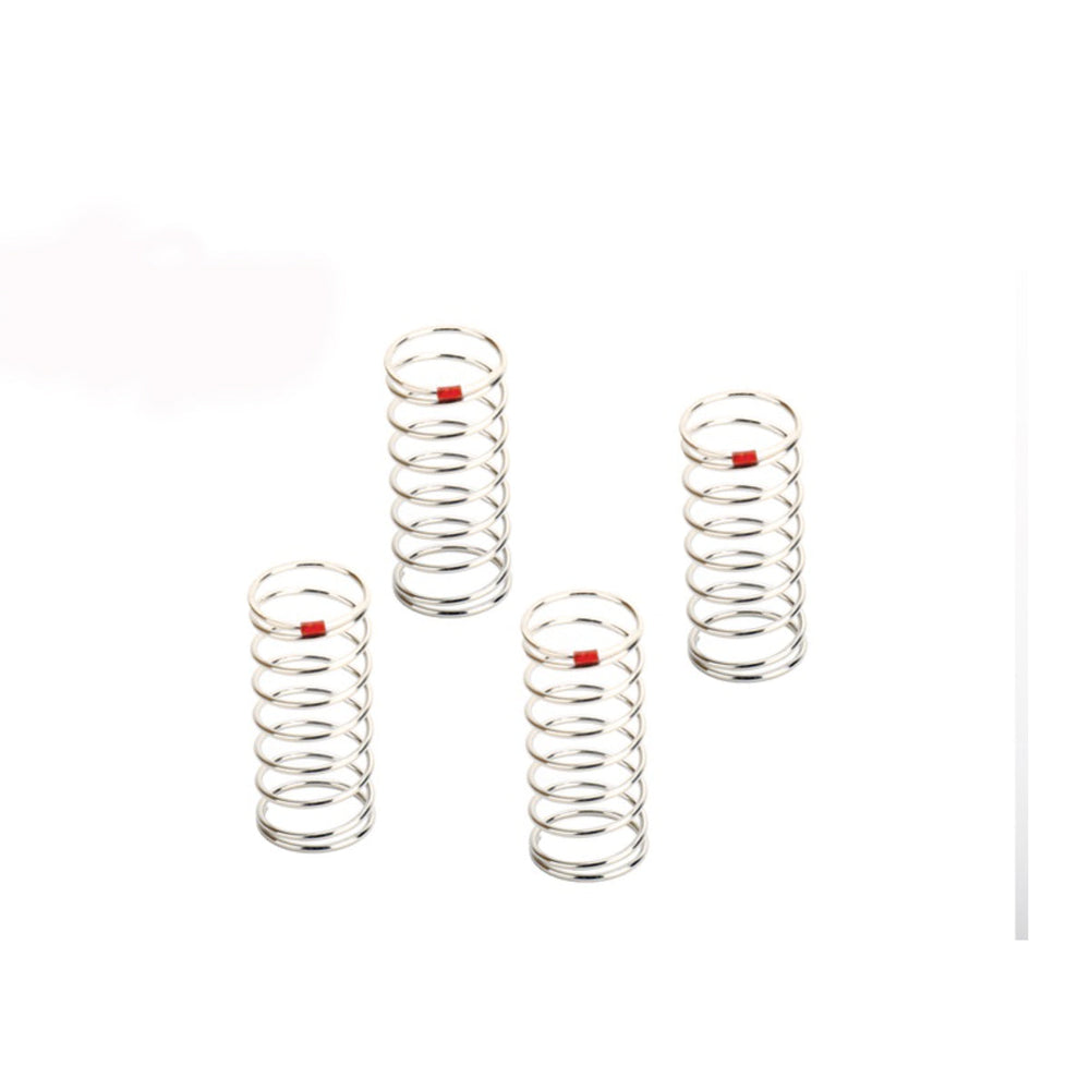 Louise R/C T410 Rally Rear Shock Spring 14x35-8N, Red NHA514 (ONLINE ORDER ONLY)