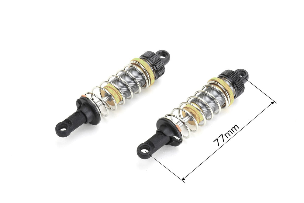 Louise R/C T410 Rally Aluminum - Rear Shocks, 2pc NHA518 (ONLINE ORDER ONLY)