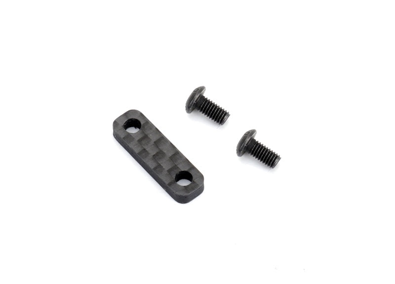Louise R/C Carbon Bearing Holder Plate, Fits LTX Touring, LMX NHA519 (ONLINE ORDER ONLY)