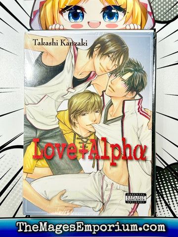 Love + Alpha (Online Order Only)
