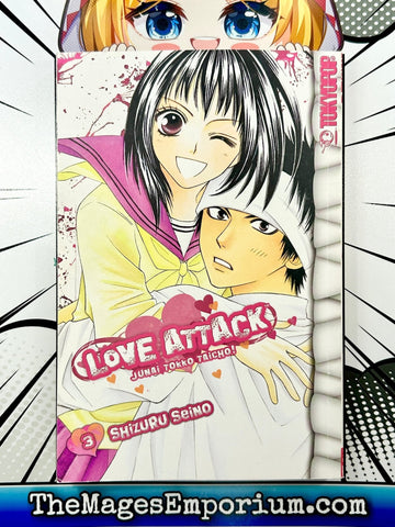Love Attack Vol 3 (Online Order Only)