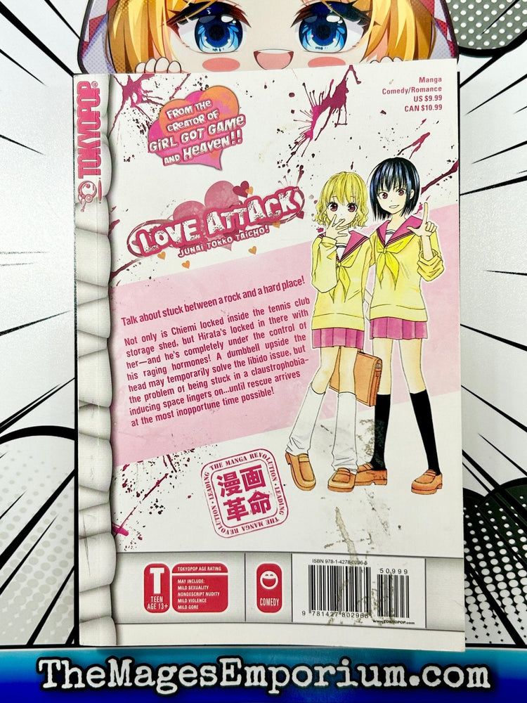 Love Attack Vol 3 (Online Order Only)