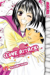 Love Attack Vol 3 (Online Order Only)