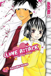 Love Attack Vol 4 (Online Order Only)