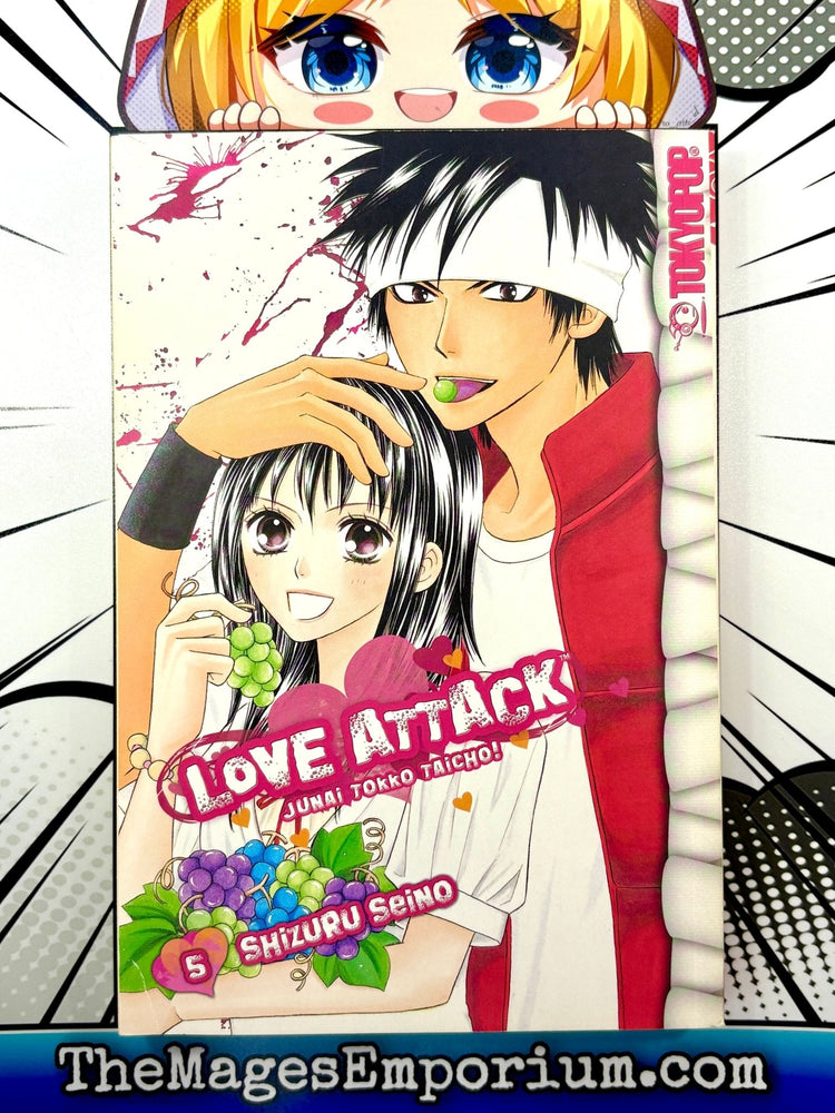 Love Attack Vol 5 (Online Order Only)