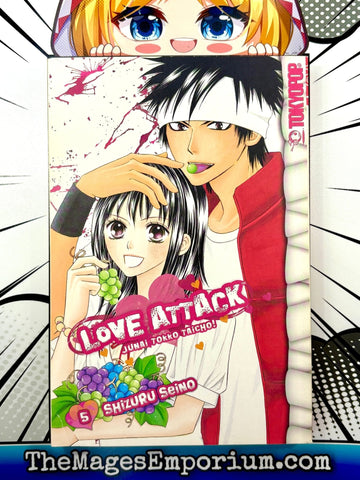 Love Attack Vol 5 (Online Order Only)