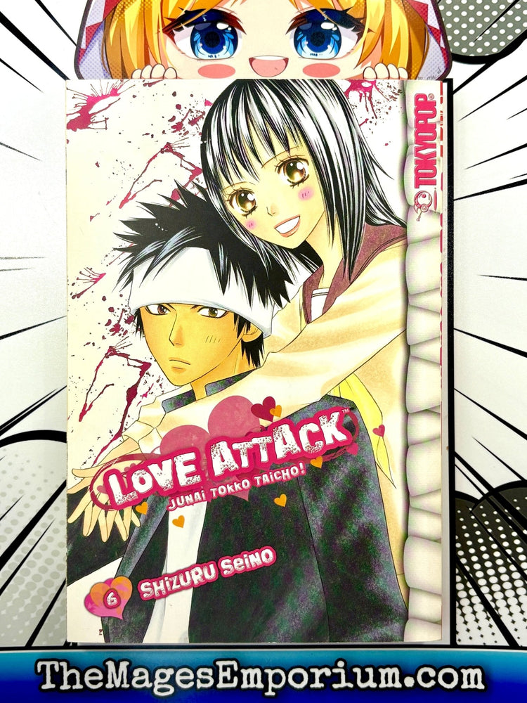 Love Attack Vol 6 (Online Order Only)
