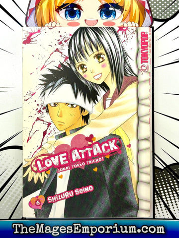 Love Attack Vol 6 (Online Order Only)