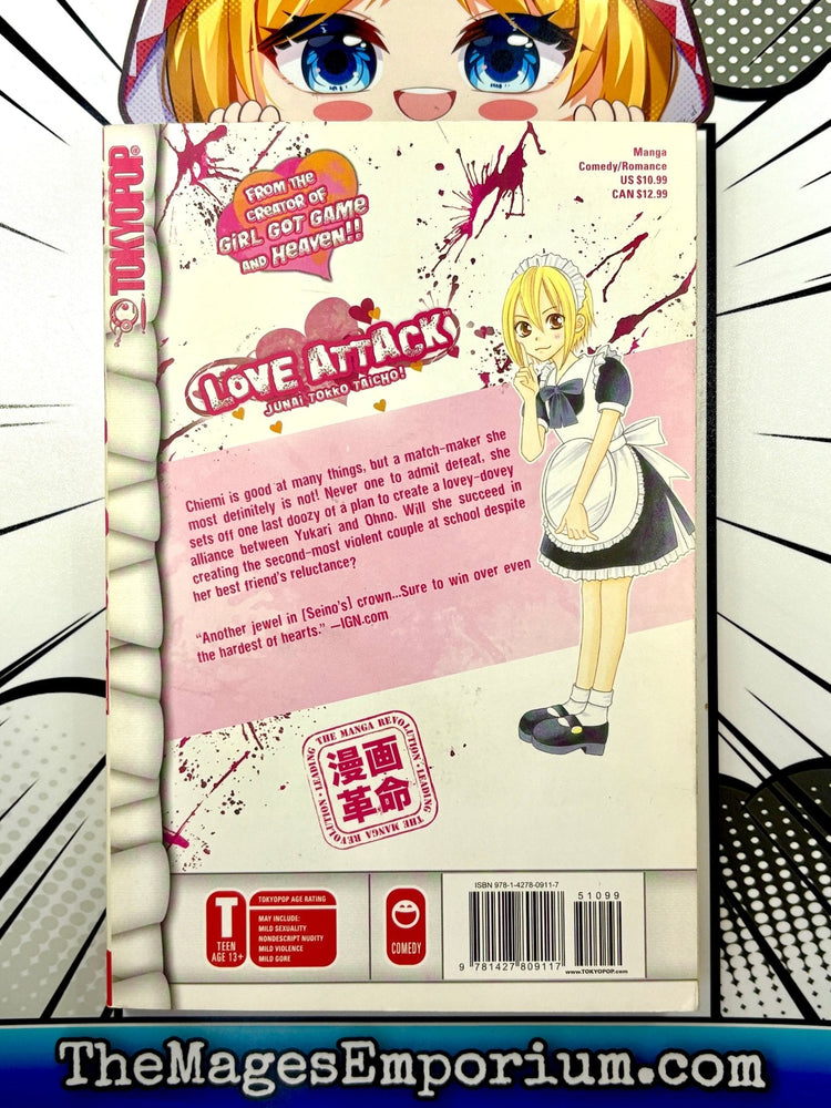 Love Attack Vol 6 (Online Order Only)