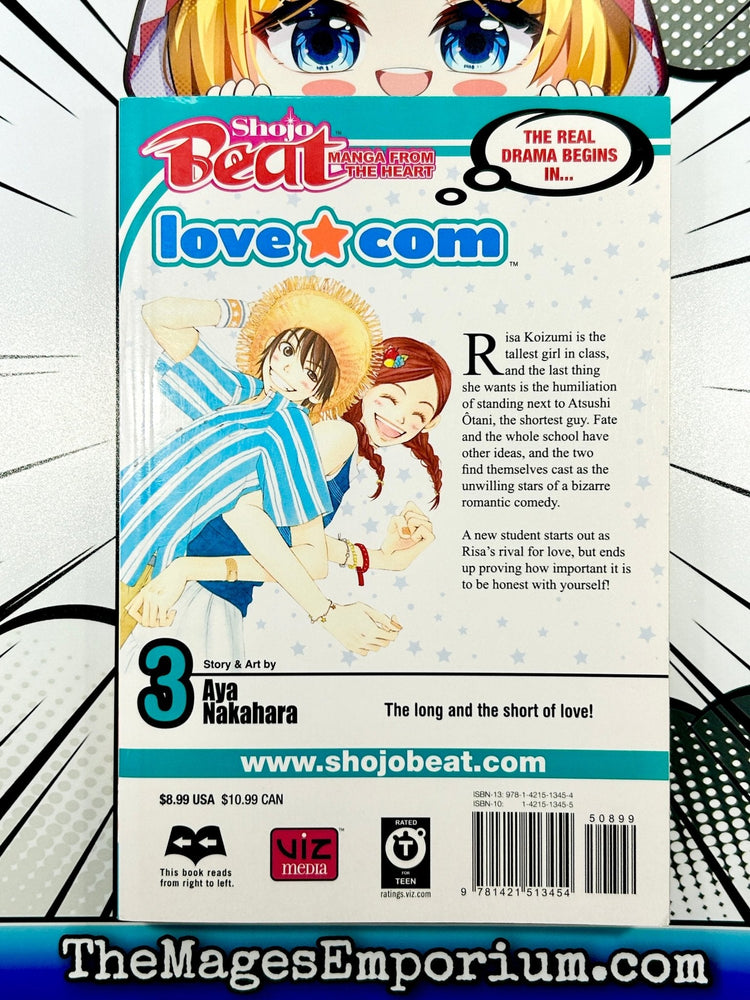 Love Com Vol 3 (Online Order Only)