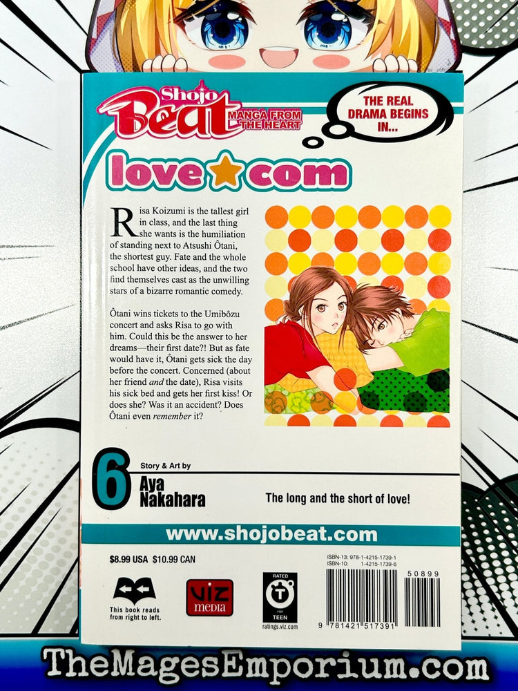 Love Com Vol 6 (Online Order Only)