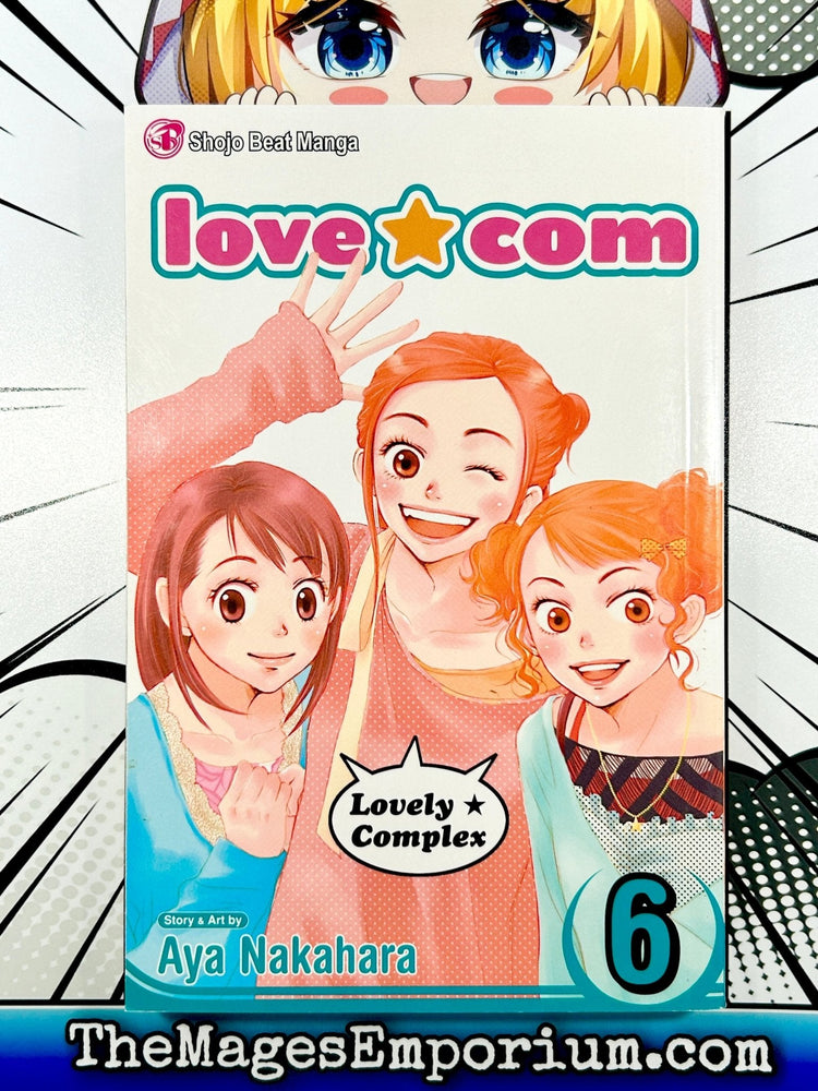 Love Com Vol 6 (Online Order Only)
