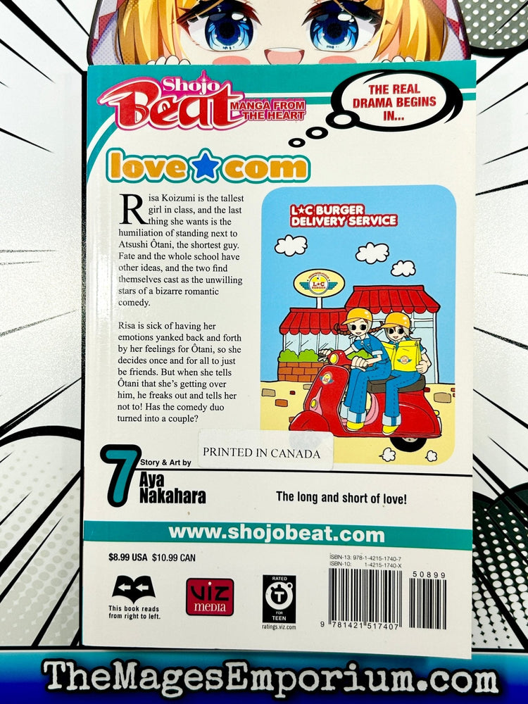 Love Com Vol 7 (Online Order Only)
