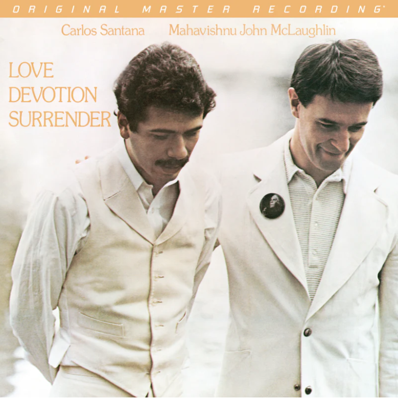 Carlos Santana and Mahavishnu John McLaughlin - Love Devotion Surrender (Mofi, 180g 33RPM) [Vinyl] (ONLINE ORDER ONLY)