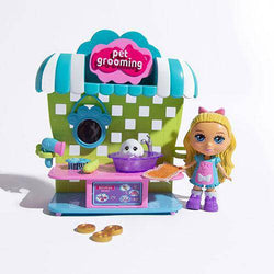 Love Diana Fashion Fab 3.5 Inch Pet Grooming 2 in 1 Playset (Online Order Only)