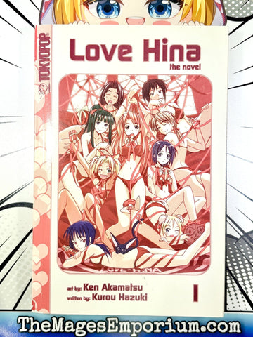 Love Hina The Novel Vol 01 (Online Order Only)