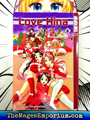 Love Hina Vol 06 (Online Order Only)