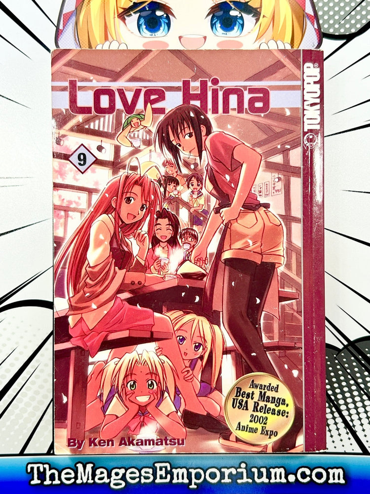 Love Hina Vol 09 (Online Order Only)