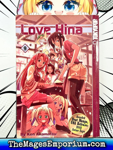 Love Hina Vol 09 (Online Order Only)