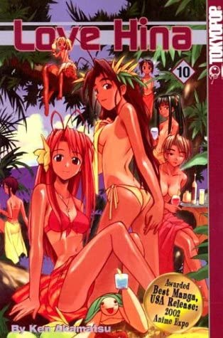 Love Hina Vol 10 (Online Order Only)