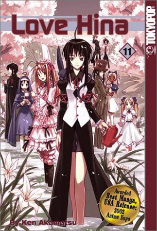Love Hina Vol 11 (Online Order Only)