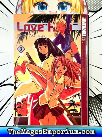 Love Hina Vol 3 (Online Order Only)