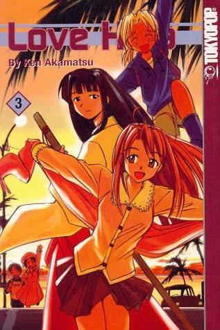 Love Hina Vol 3 (Online Order Only)