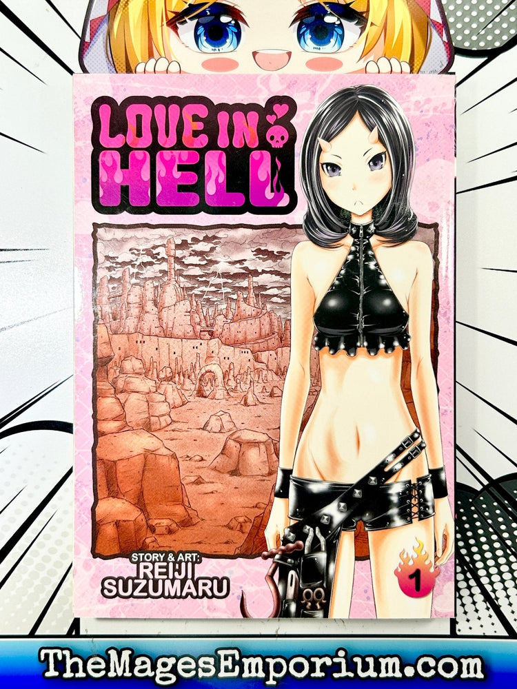 Love in Hell Vol 1 (Online Order Only)