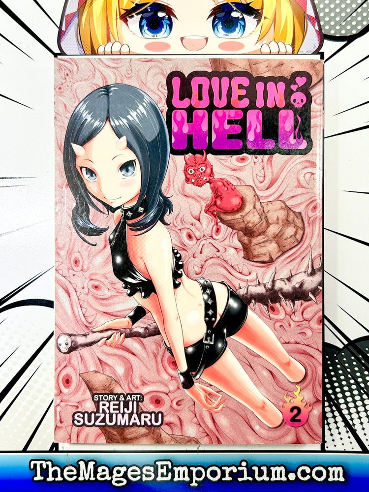 Love in Hell Vol 2 (Online Order Only)