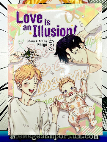 Love is an Illusion! Vol 3 Omnibus (Online Order Only)