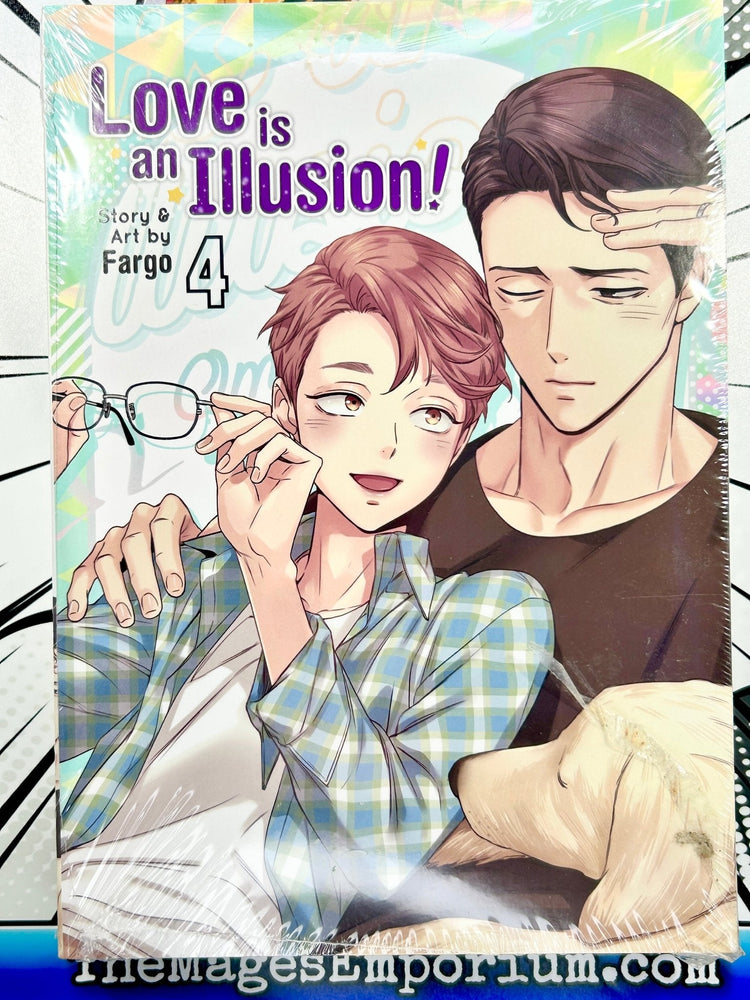 Love is An Illusion! Vol 4 (Online Order Only)