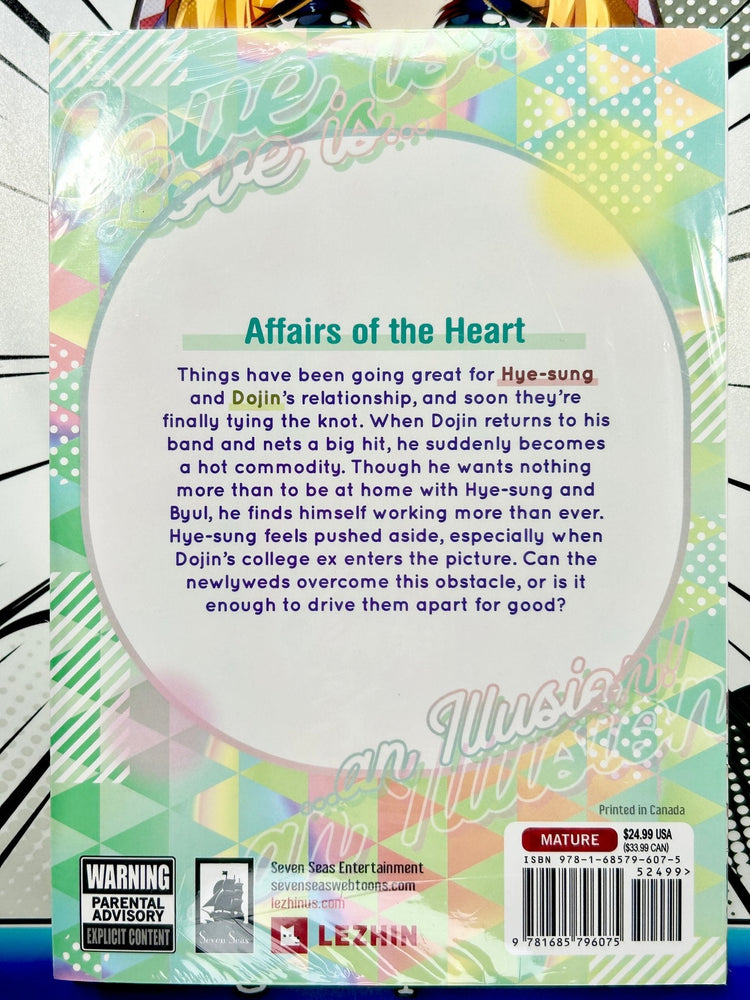 Love is An Illusion! Vol 4 (Online Order Only)