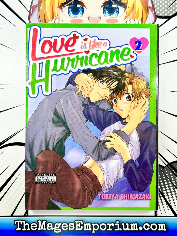 Love is Like a Hurricane Vol 2 (Online Order Only)