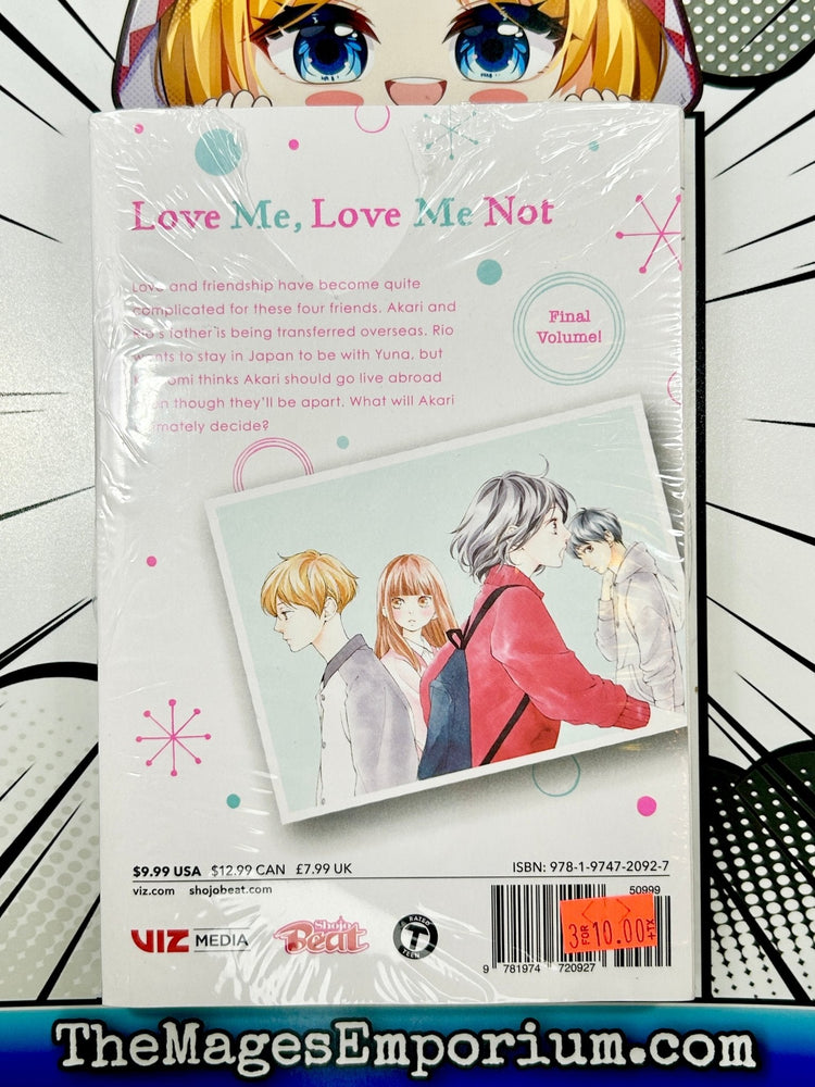 Love Me, Love Me Not Vol 12 (Online Order Only)