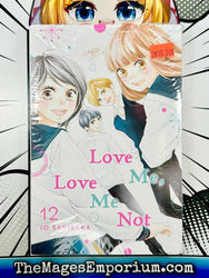 Love Me, Love Me Not Vol 12 (Online Order Only)