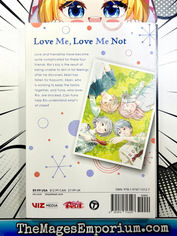 Love Me, Love Me Not Vol 4 (Online Order Only)