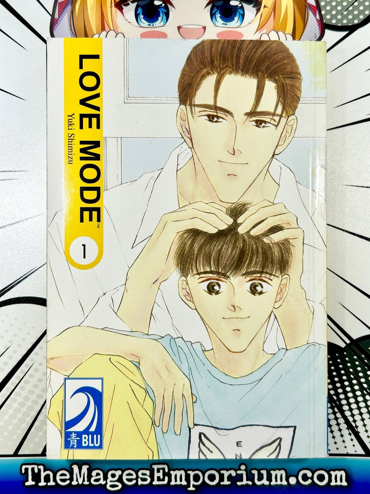 Love Mode Vol 1 (Online Order Only)