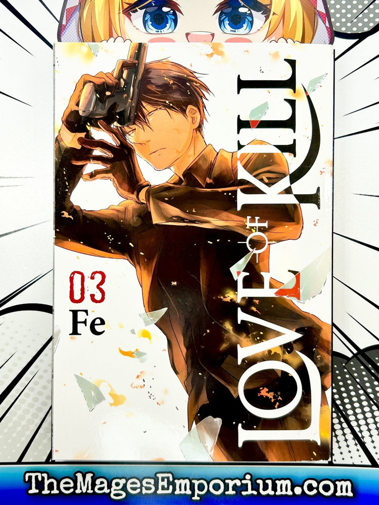 Love of Kill Vol 3 (Online Order Only)