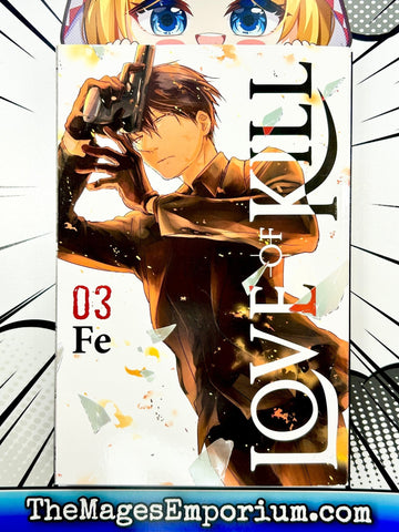 Love of Kill Vol 3 (Online Order Only)