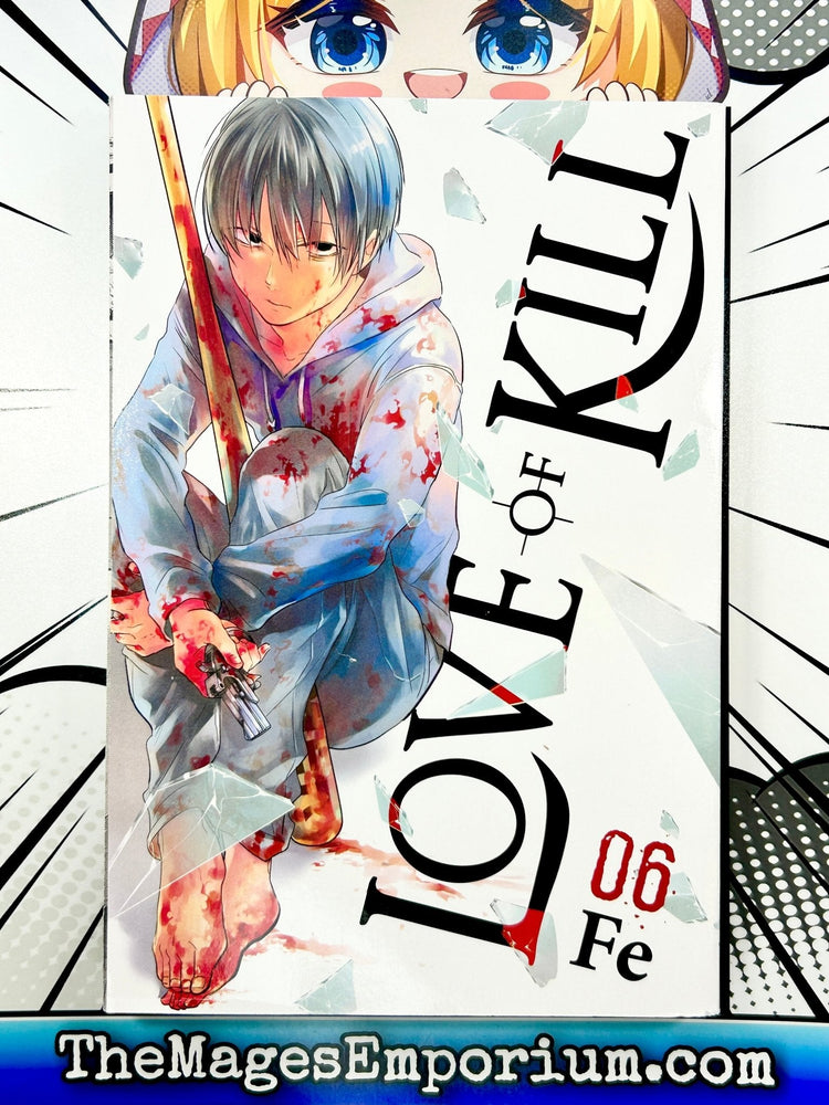 Love of Kill Vol 6 (Online Order Only)
