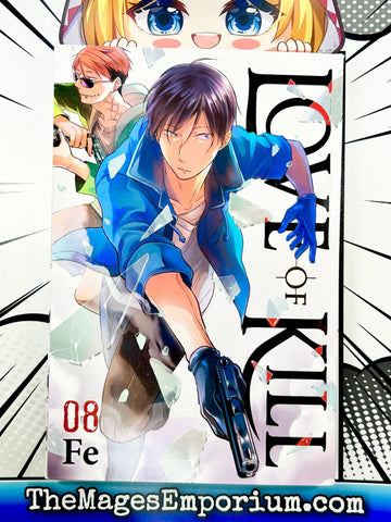 Love of Kill Vol 8 (Online Order Only)
