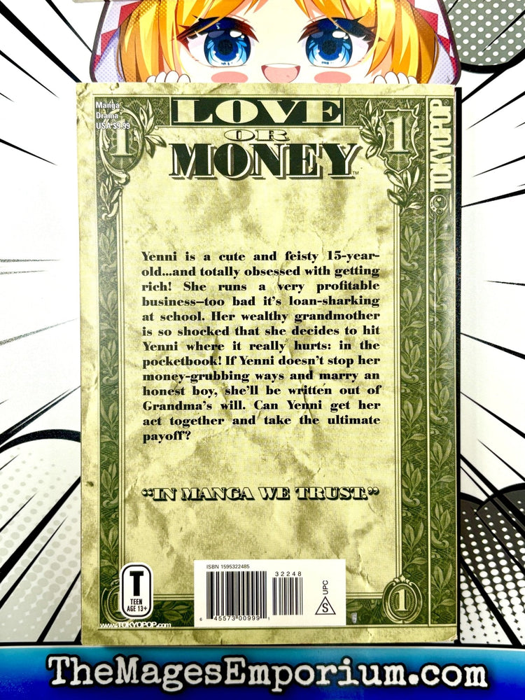 Love or Money Vol 1 (Online Order Only)