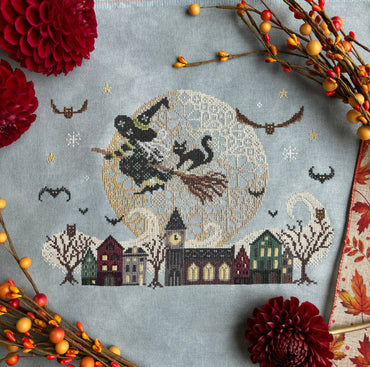 Love Poppet – Night Riders Cross Stitch Kit (ONLINE ORDER ONLY)