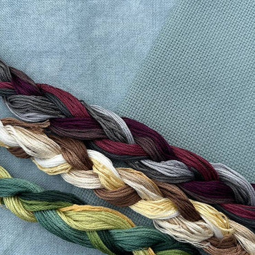 Love Poppet – Night Riders Cross Stitch Kit (ONLINE ORDER ONLY)